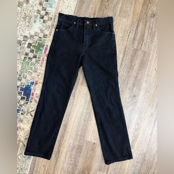 Wrangler • MEN'S SLIM FIT 936 COWBOY CUT JEANS - Picture 4 of 9